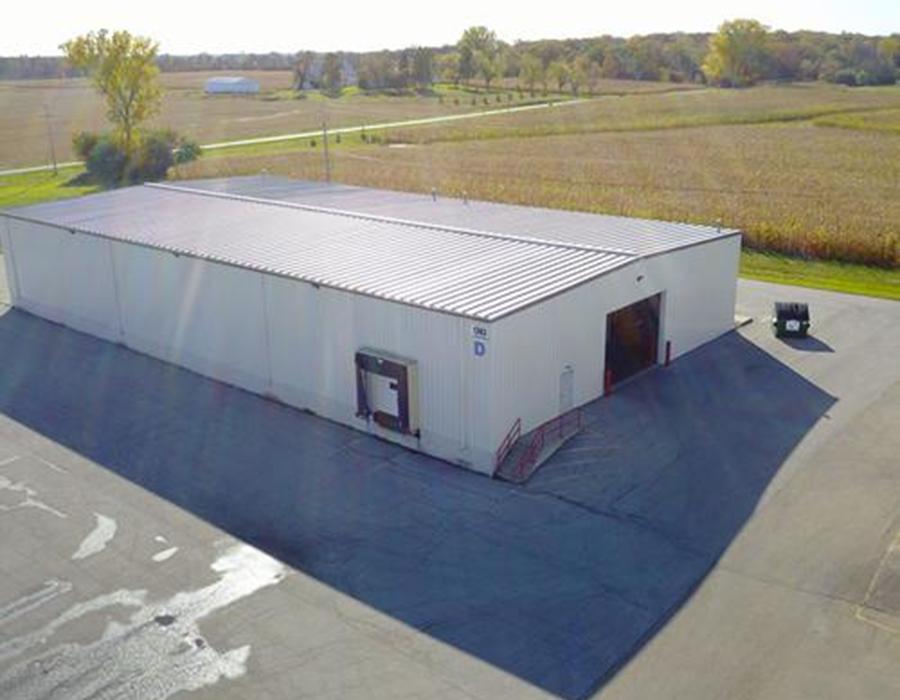12,000sf warehouse for lease in Oshkosh, WI 